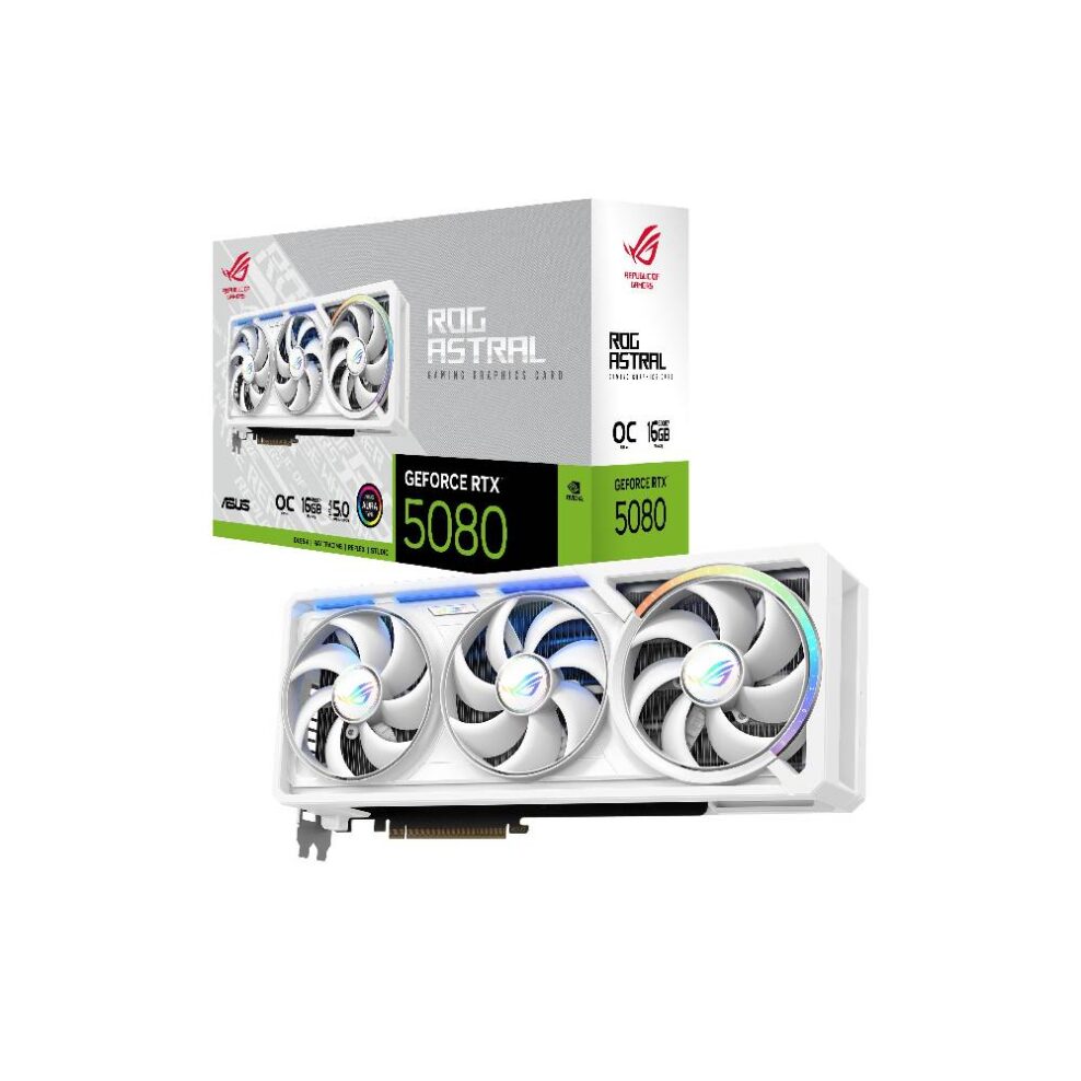 ASUS ROG Astral GeForce RTX 5080 16GB GDDR7
