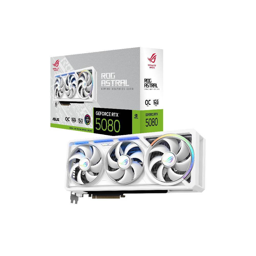 ASUS ROG Astral GeForce RTX 5080 16GB GDDR7