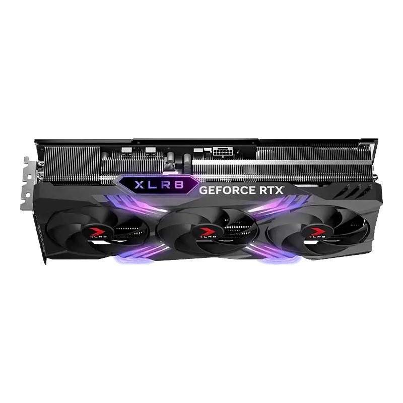 Alternative view of PNY GeForce RTX™ 4080 Super 16GB