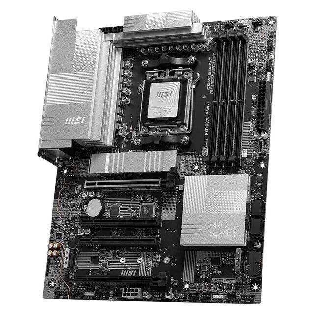 MSI Pro X870-P WiFi 7 DDR5 AMD Motherboard