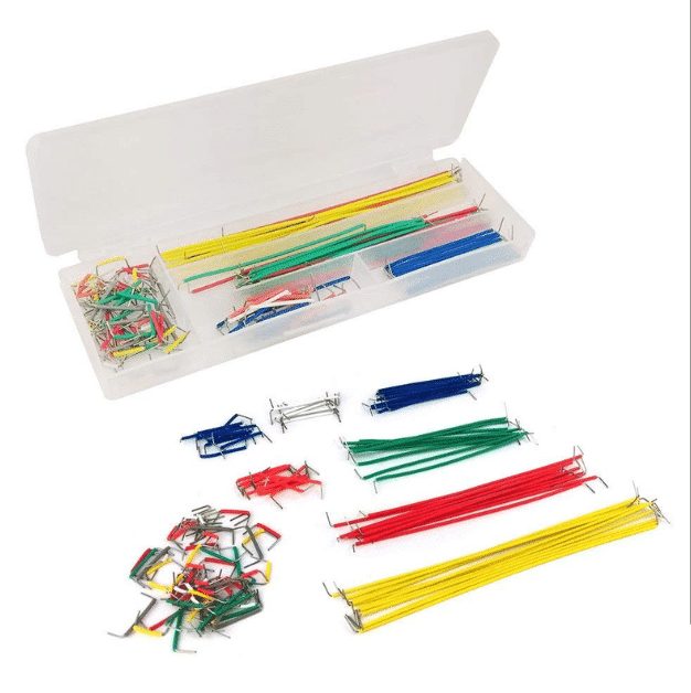 140Pcs/Lot U Shape Shield Solderless Breadboard Jumper #B4 050001