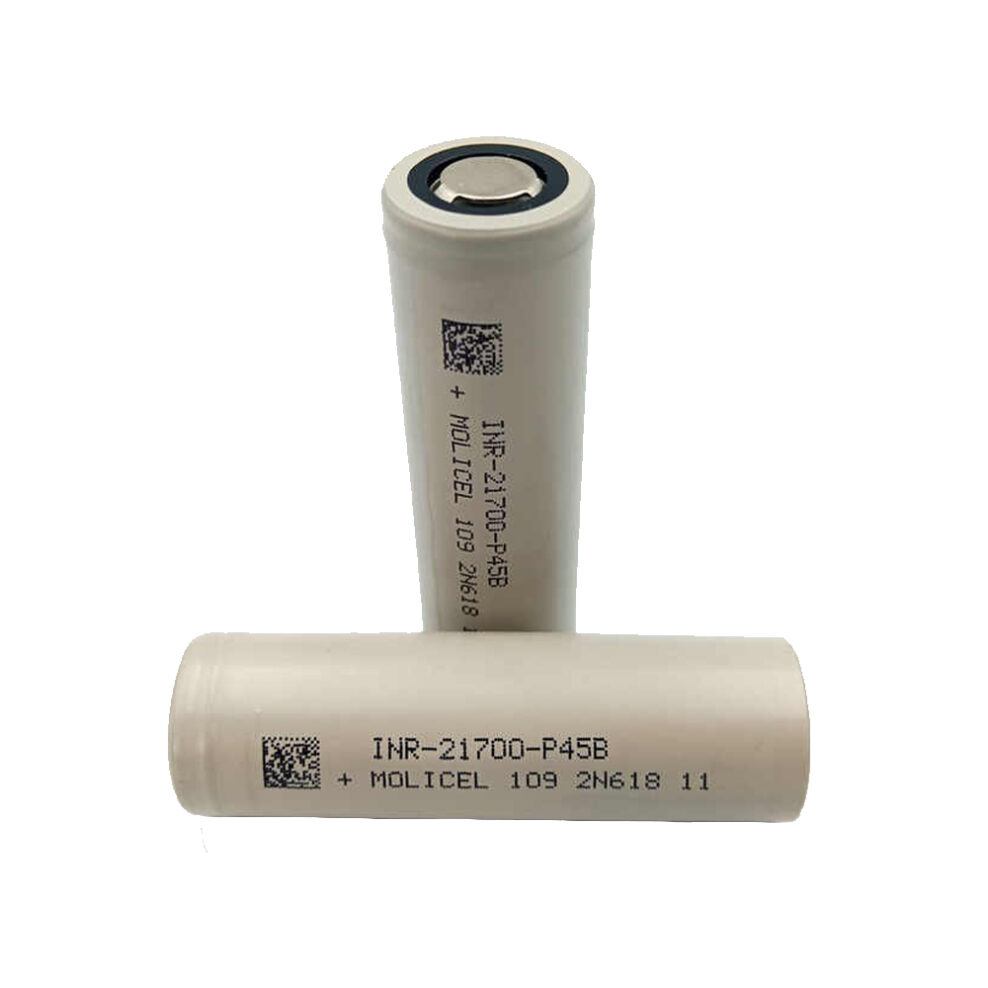 Molicel INR-21700-P45B 3.6V 4500mAh 10C Li-ion Battery 45A
