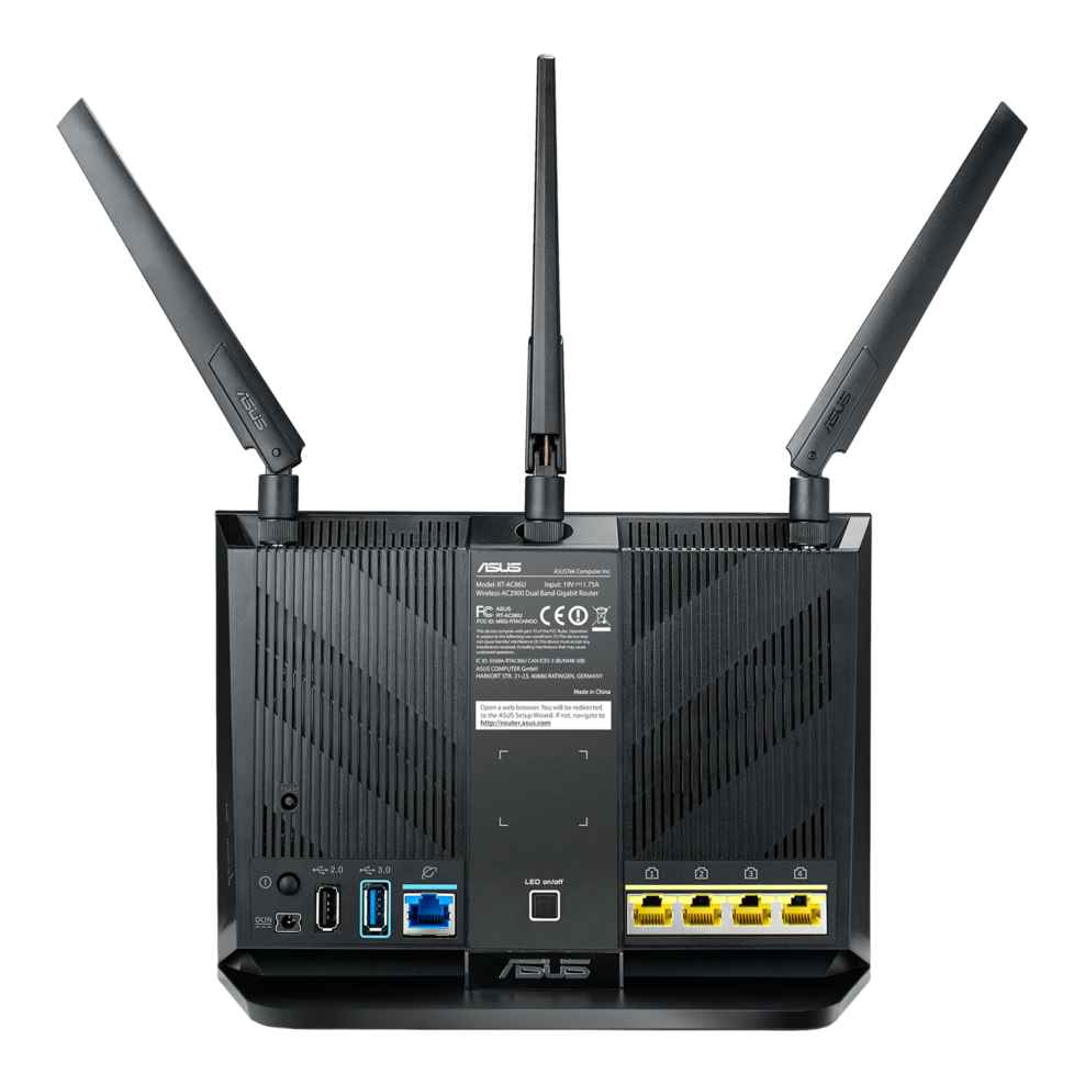 ASUS RT-AC86U Wireless AC2900 Dual-Band Gaming Router