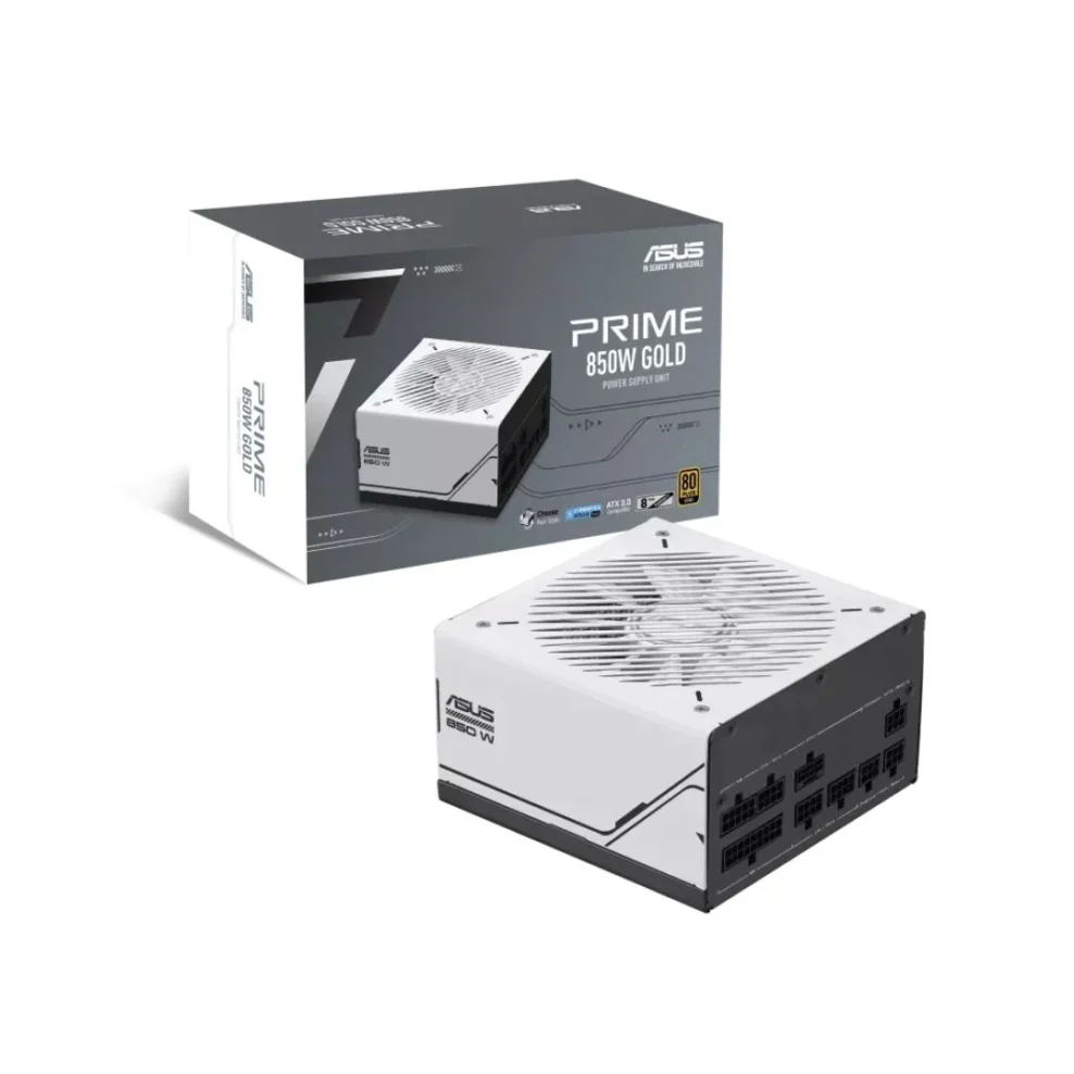 ASUS Prime 850W 80 PLUS Gold Power Supply