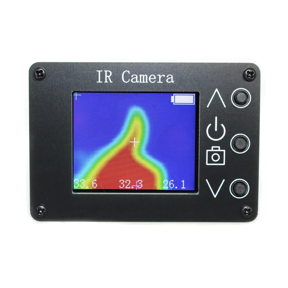 MLX90640 Professional Digital Infrared Thermal Imager Camera 1.8inch Handheld Mini Infrared Thermomete Temperature Meter #Q9 926238