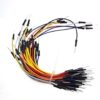 65Pcs Solderless Flexible Breadboard Jumper Wire Cables #B4 050002