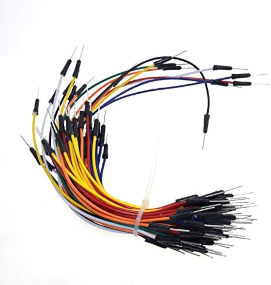 65Pcs Solderless Flexible Breadboard Jumper Wire Cables #B4 050002
