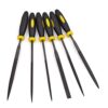 6pcs 140x3mm Metal File Mini Assorted Rasp Diamond Needle File Set Repair Tool Jewelry Wood Grinding Hand Tools #C6 X-JL0021A