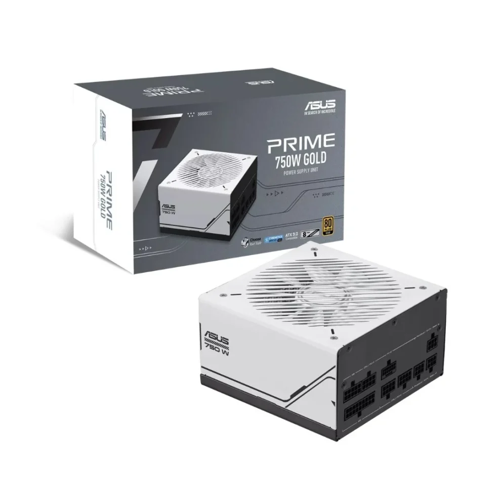 ASUS Prime 750W 80 PLUS Gold Power Supply