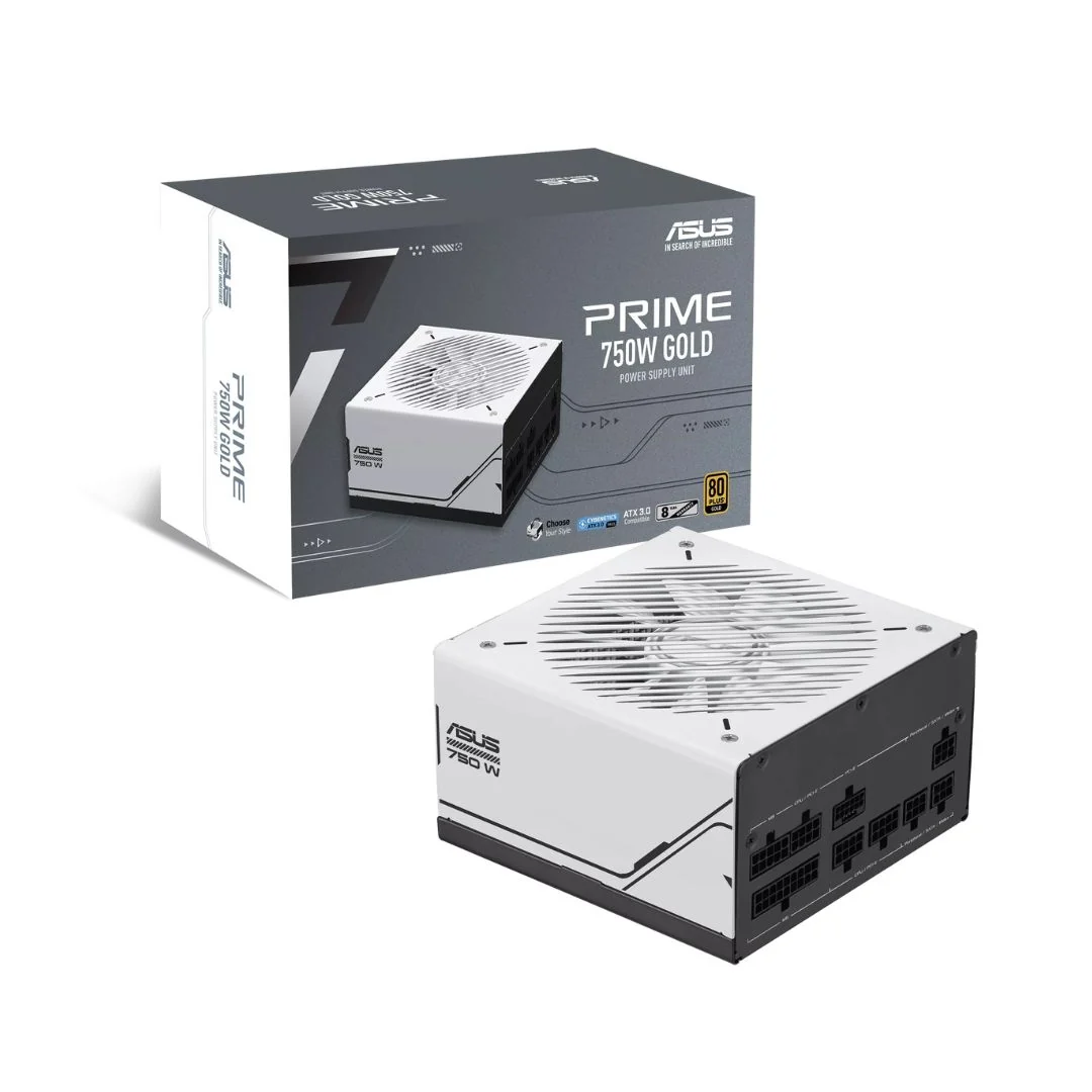 ASUS Prime 750W 80 PLUS Gold Power Supply