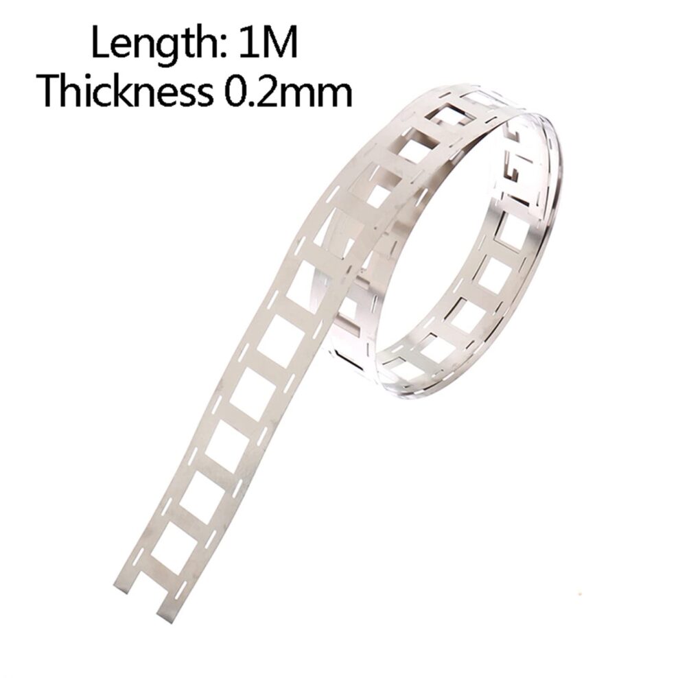 2P Nickel Strip For lifepo4 Battery Welding Tape thickness 0.2mm 1M