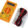 DT-830D Mini Pocket Digital Multimeter 1999 Counts