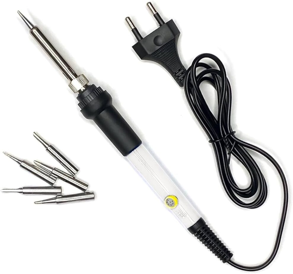 AC 220V 60W Adjustable Temperature Electric Soldering Iron #A1 050578W