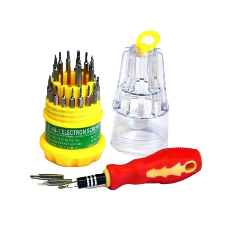 31 in 1 screwdriver set