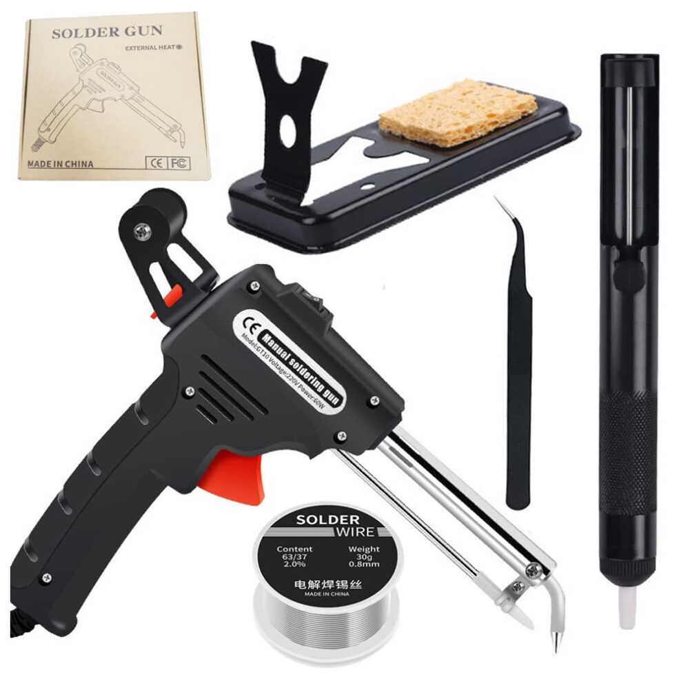 Electric Soldering Iron Kit 60W 220V  012701