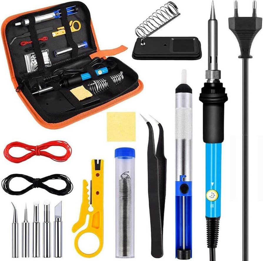13 in 1 60W Electric Soldering Iron Kit GCFP0001-003