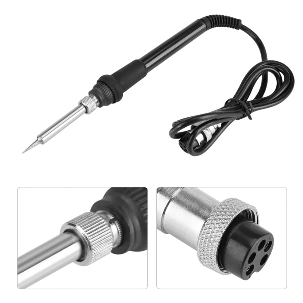 DC 24V 50W 5 Holes Electric Soldering Iron Solder Station