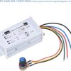 DC PWM Motor Speed Controller Regulator 9V-60V 20A 1200W #O10 X-JL0249A