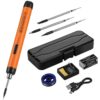 Cordless Electric Soldering Iron Pen Portable Type-C Interface Soldering Iron Set Temperature Adjustment 012694