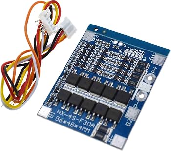BMS 4S 30A 14.4V Protection And Balancer for LiFePO4 Lithium Battery #F10 012157