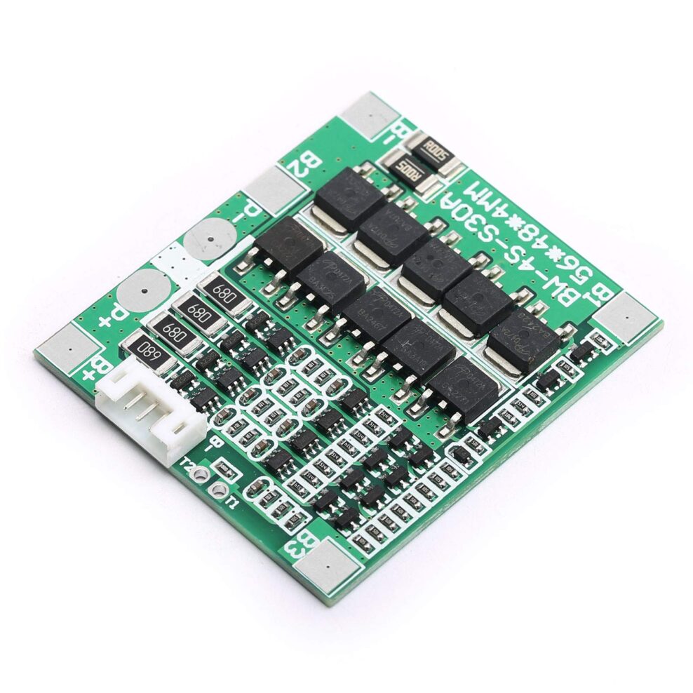 4S 30A 14.8V Li-ion Lithium 18650 Battery BMS Protection Board #F2 011156