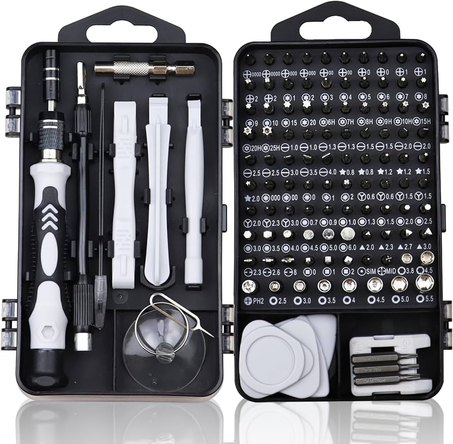 122 in 1 Magnetic Screwdriver Kit with Case Repair Hand Tool #NN. X-JM0132A