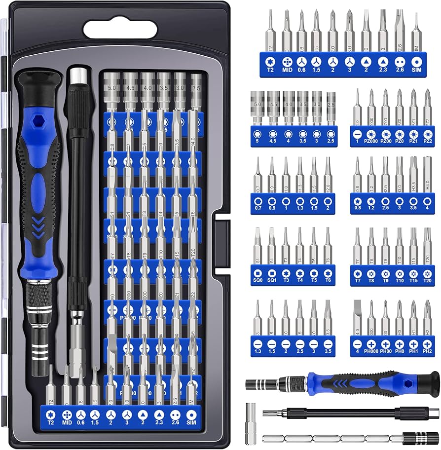 Alternative view of 58in 1 Precision Screwdriver Kit Computer Repair Tool Kit  NN Y-JL0202A