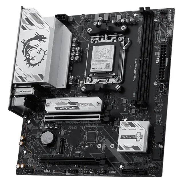 MSI B850M Gaming WiFi 6E DDR5 AMD Motherboard