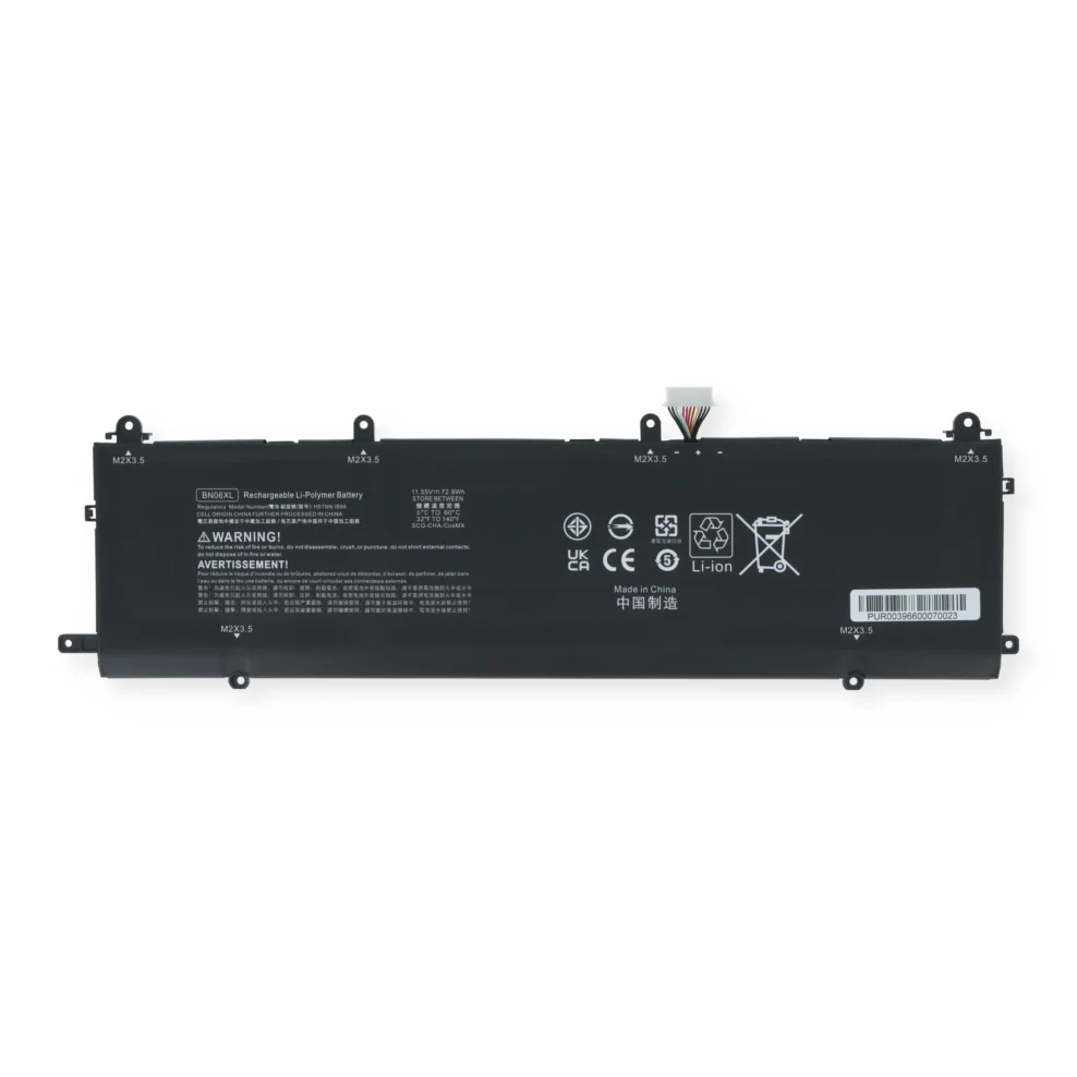 BATTERY HP BN06XL - 5000mah