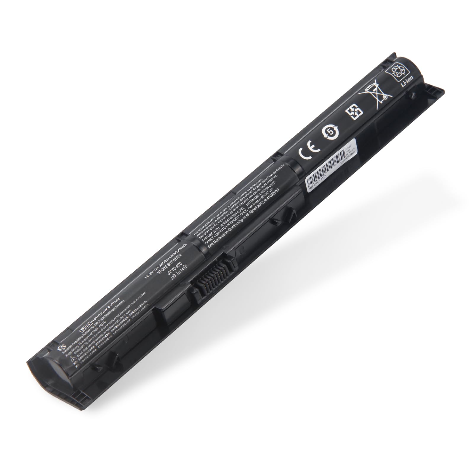 BATTERY HP RI04 - 2600mah