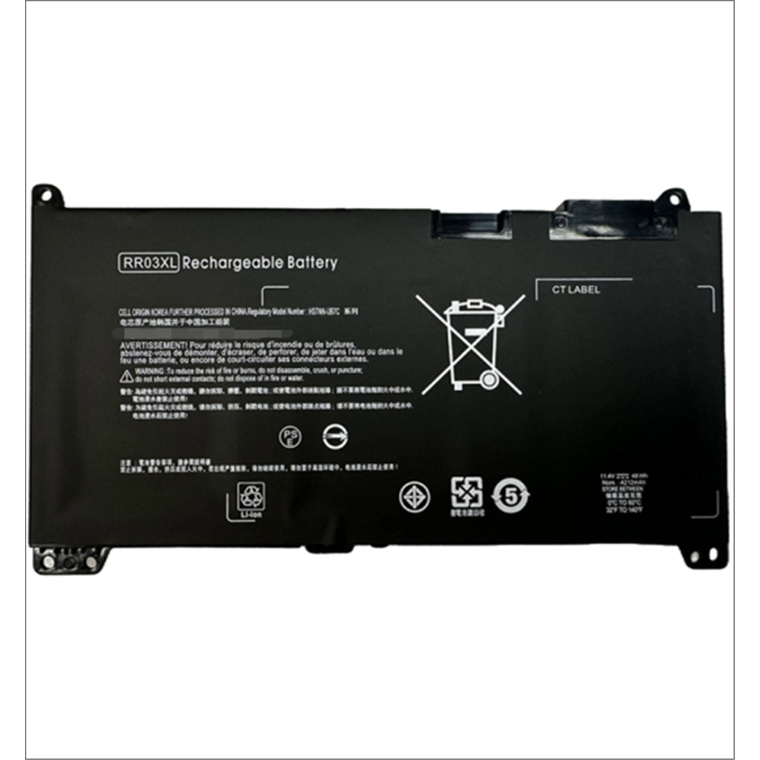 BATTERY HP RR03XL 11.4V 40Wh