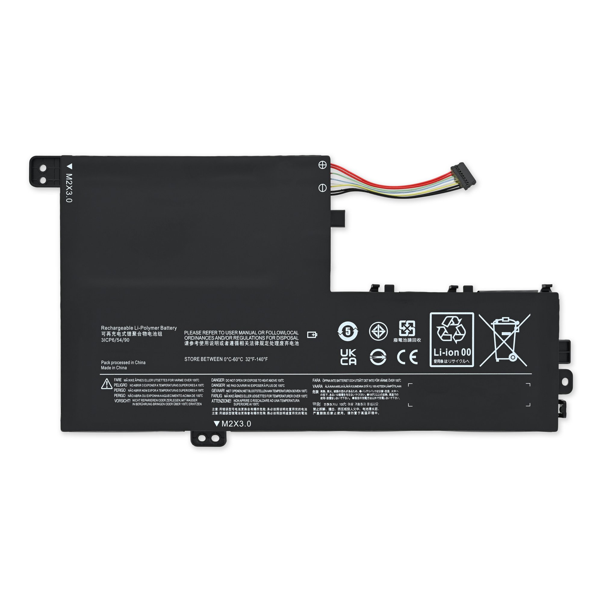 BATTERY LENOVO L15M3PB0 - 52.5wh