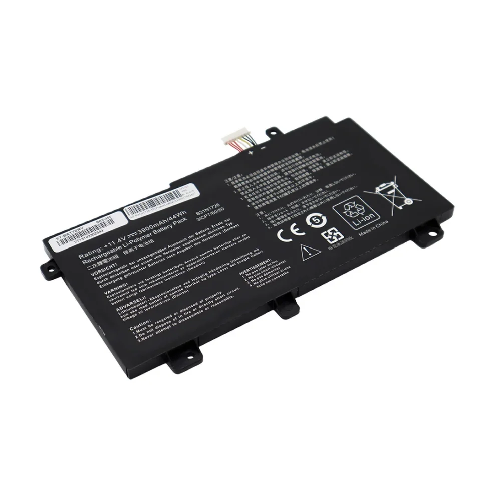 Battery ASUS B31N1726 11.4V 44Wh (Short Cable)