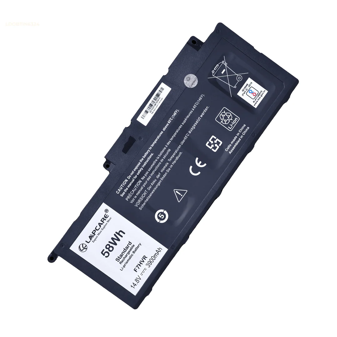 Battery DELL f7hvr 3900MAH