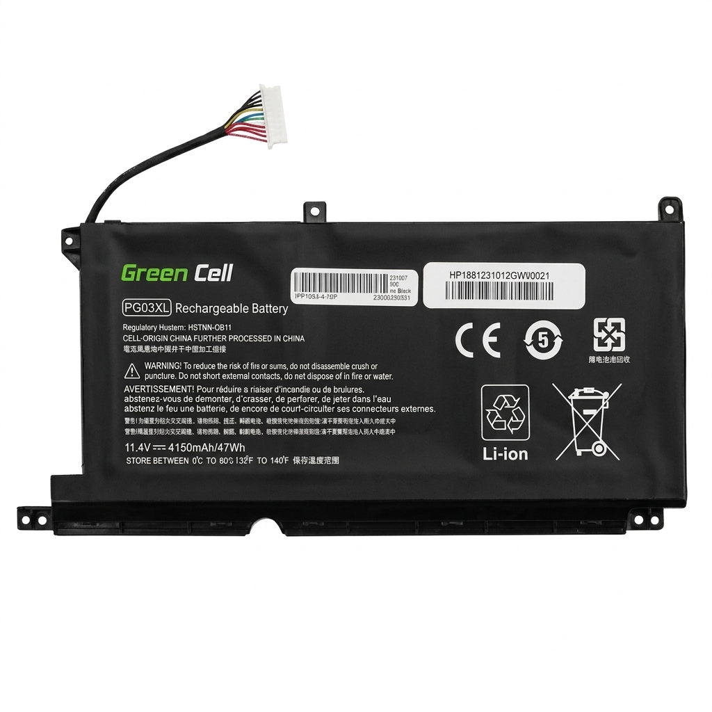 Battery HP PG03XL 11.4V 47Wh