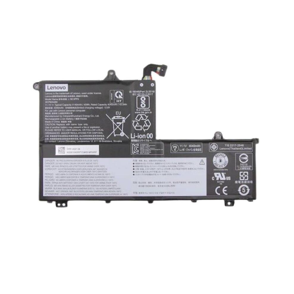 Battery LENOVO L19M3DPF9