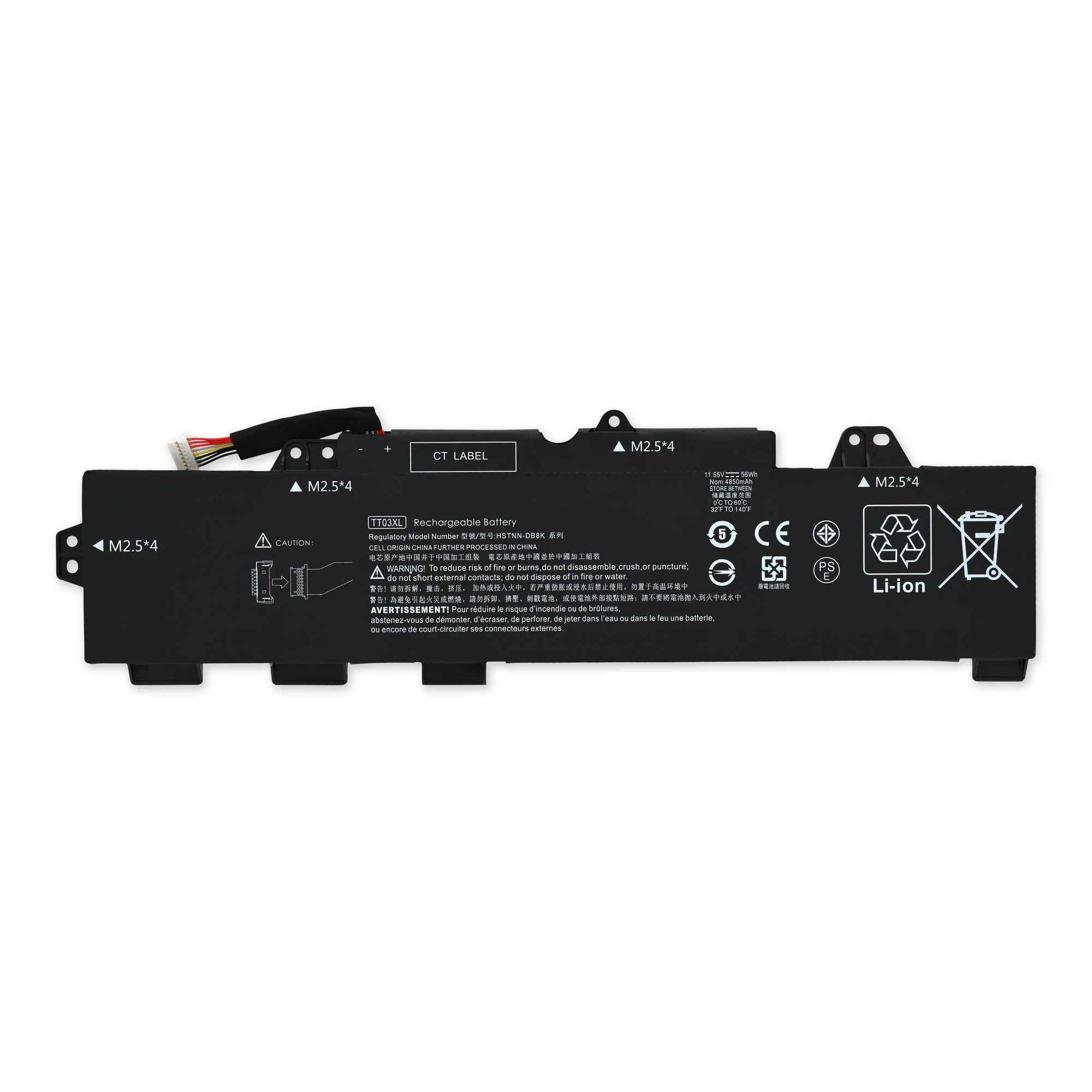 Battery hp TT03XL