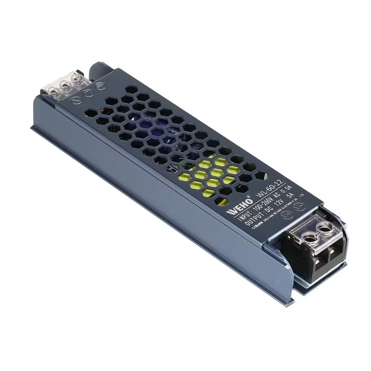 220V to 12V 60W 5A Switching Power Supply 012683