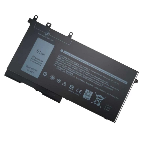 Dell 93ftf battery