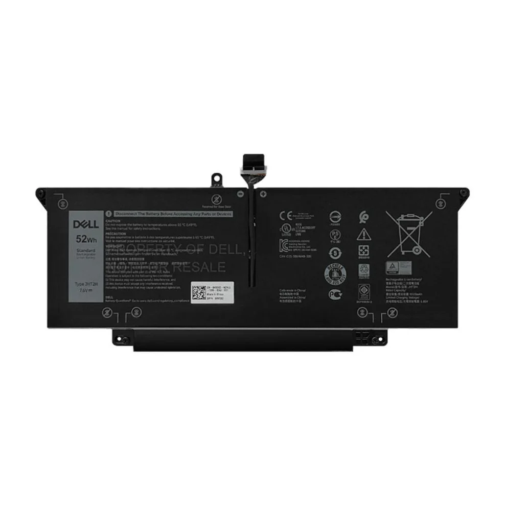 ​Dell JHT2H Laptop Battery - 52Wh (7.6V)