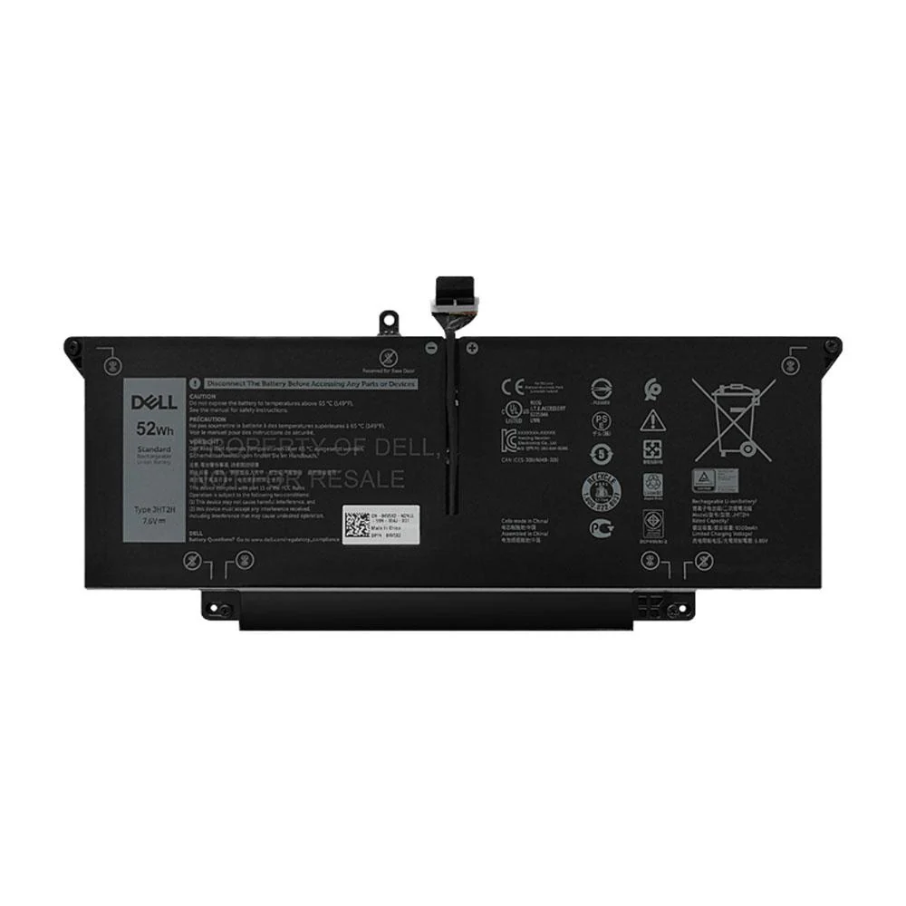 Dell JHT2H Laptop Battery - 52Wh (7.6V)