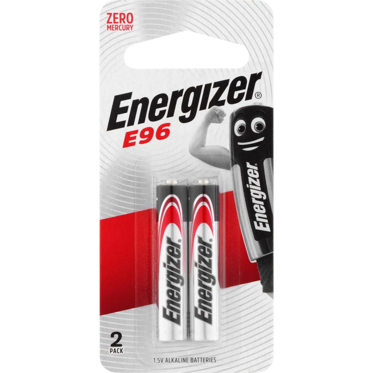 2 x Energizer AAAA-E96-LR61 Batteries Alkaline Battery, Long Shelf Life