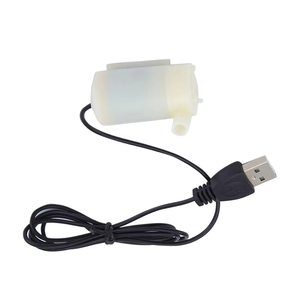 5V small water pump USB-amphibious type #HH4 12285