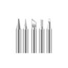 5pcs 900M-T Soldering Iron Tips Kit Lead-free Welding Head #AA2 YC0039