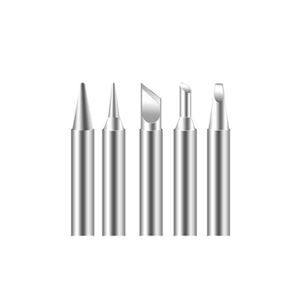 5pcs 900M-T Soldering Iron Tips Kit Lead-free Welding Head #AA2 YC0039