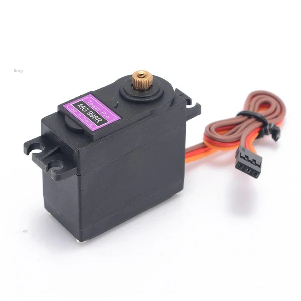 Servos Digital MG996R 360 radian Servo Metal Gear #S4 Y-HX0009A
