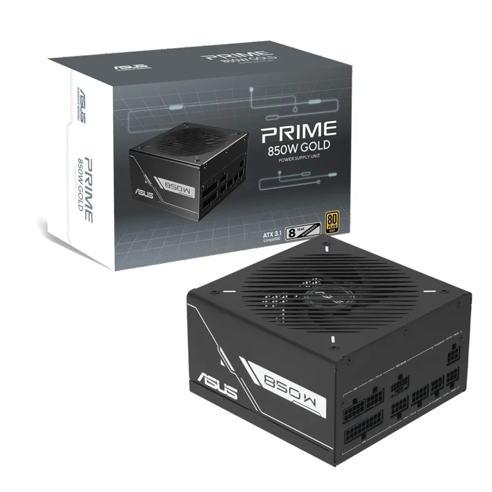 ASUS Prime 850W Gold – AP-850G