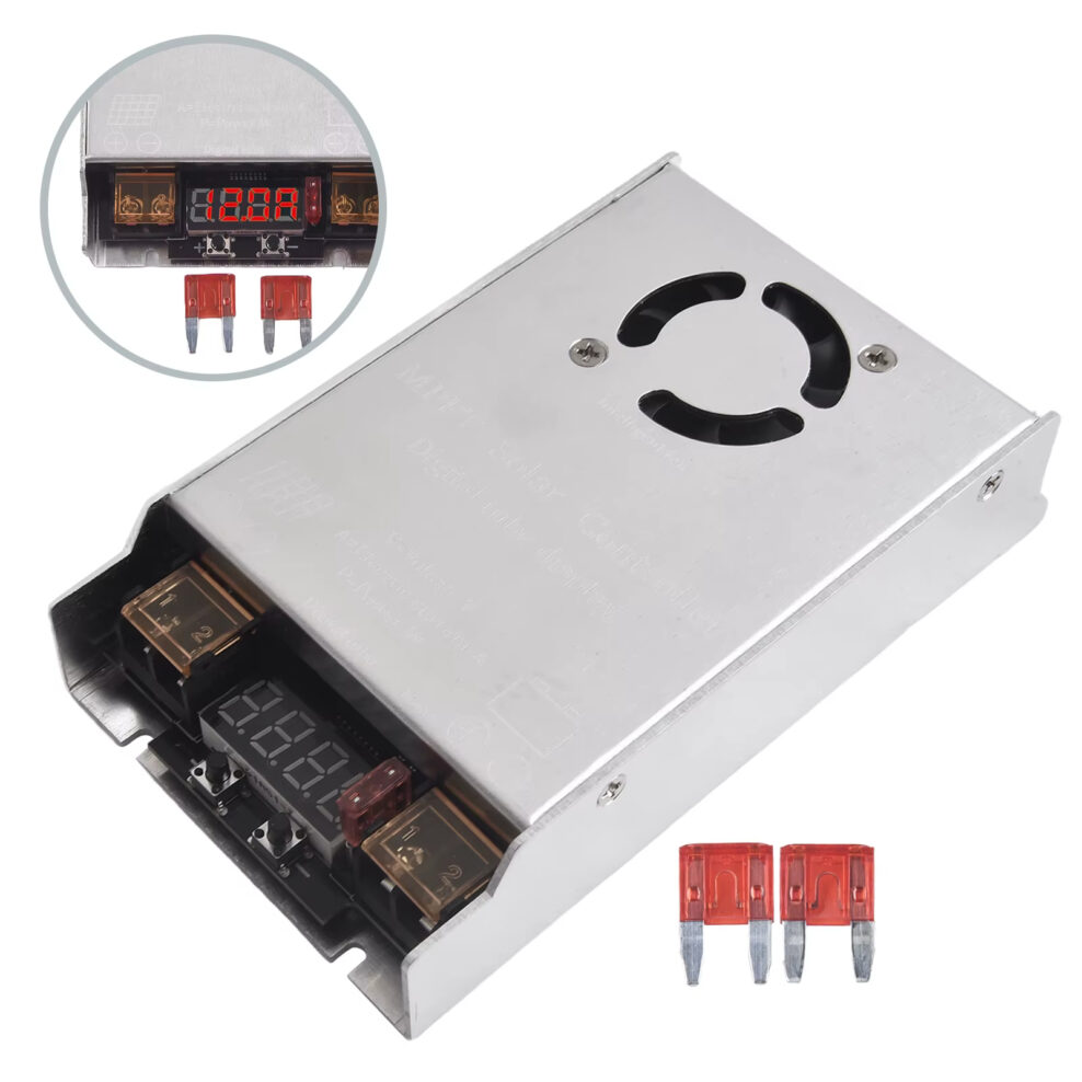 MPPT450W Solar Controller DC12-50V Input Boost Charging 24V36V48V60V72V Solar Boost Controller Lithium Lead-acid Gel Battery #GG 012692
