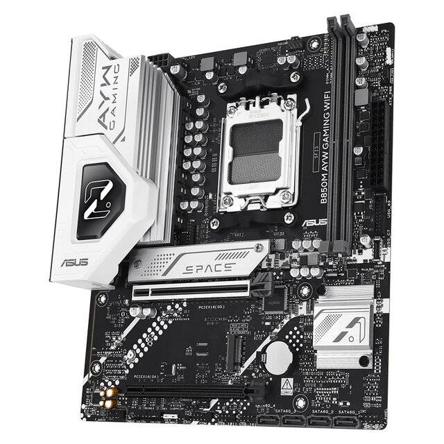 ASUS B850M AYW Gaming WiFi 6 AMD Motherboard