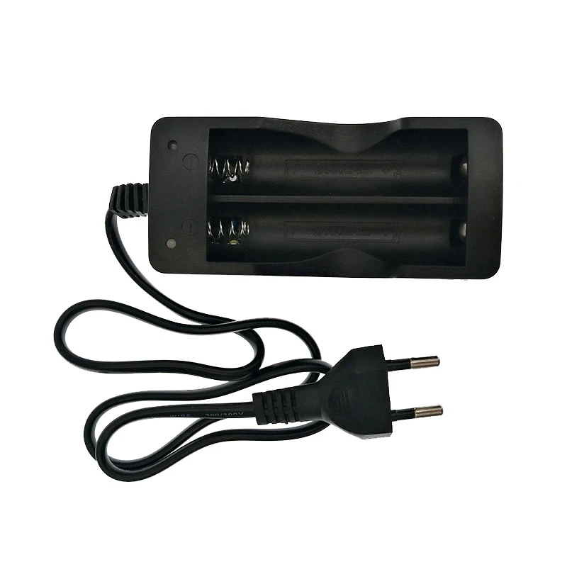 Battery Charger 18650 EU 2slots Smart Charging Li-ion Rechargeable Batteries #FF. AA7528-EU